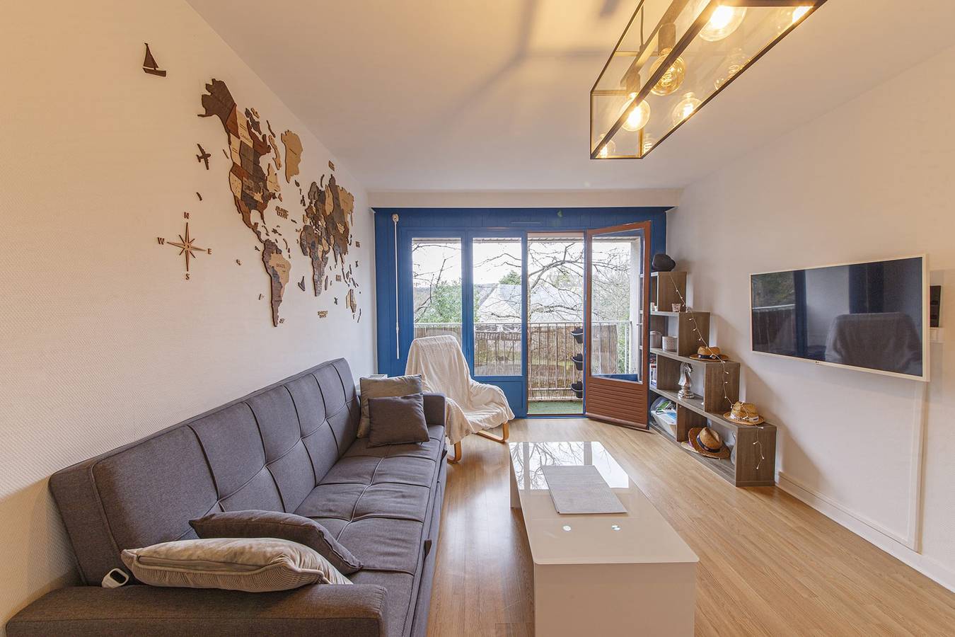 Studio entier, Frémur - Wifi - Parking - Balcon in Angers, Région d'Angers