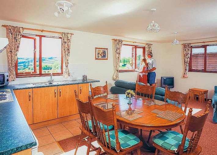 Cottage for 6 people in Carmarthenshire