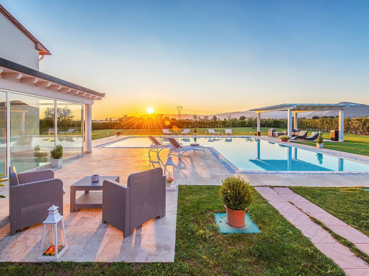Haus in Monsummano Terme mit privatem Pool in Monsummano Terme, Pistoia Provinz