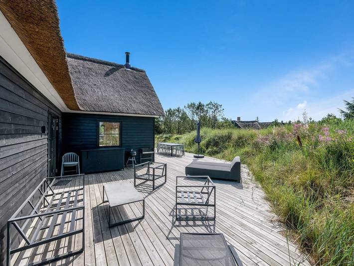 Ferienhaus für 8 Personen, mit Whirlpool und Terrasse sowie Sauna, kinderfreundlich in Henne Strand - 4