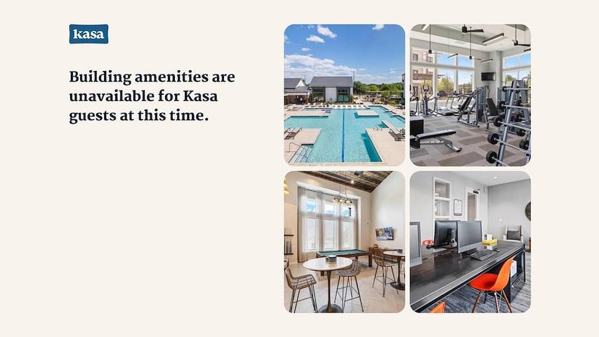 Vacation rental for 2 people, with balcony, with pets in Chicago