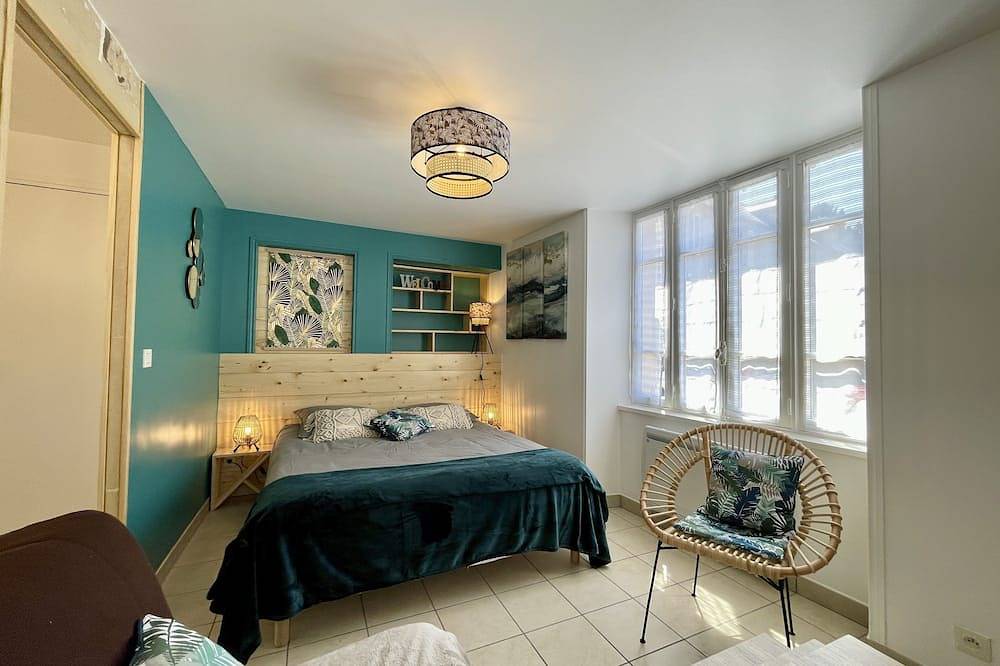 Appartement De Vacances pour 4 Personnes dans Bayeux, Région de Bayeux