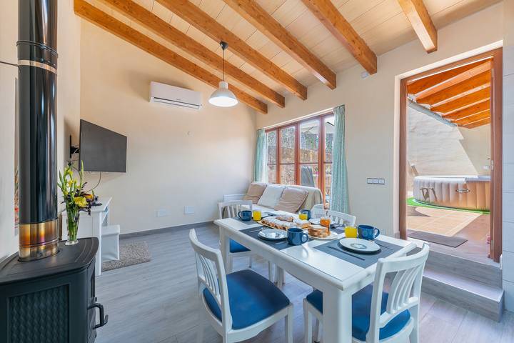 Casa rural para 5 personas, con terraza en María de la Salud - 2