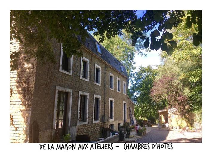 Location de vacances pour 2 personnes, avec Terrasse et Jardin à La Capelle-lès-Boulogne