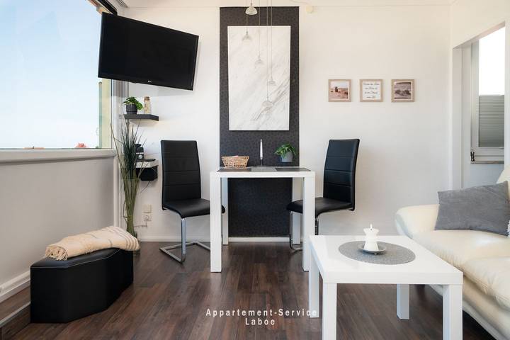 Ferienwohnung für 2 Personen, mit Terrasse in Laboe - 4