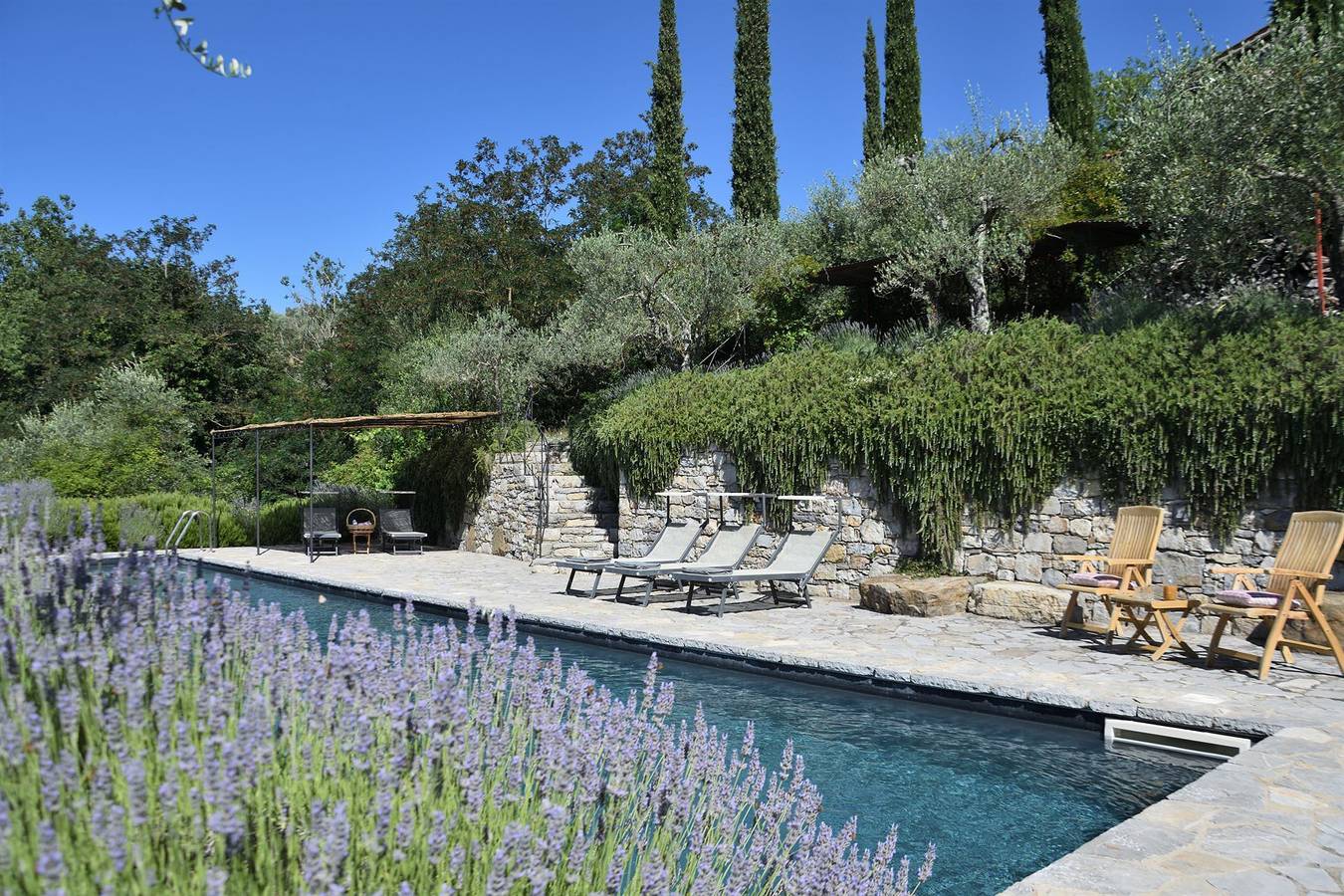 Villa per 2 persone con terrazza in Gaiole in Chianti, Chianti