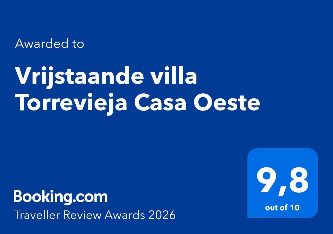 Vrijstaande villa Torrevieja Casa Oeste in Las Calas, Torrevieja