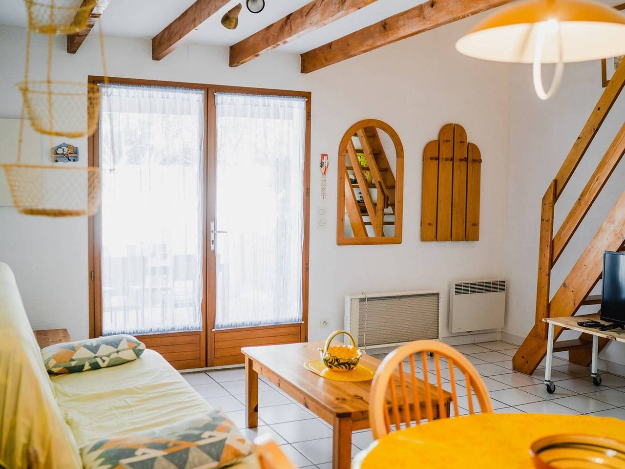 Villa 2-pièces au calme avec mezzanine, terrasse et parking - 5 couchages - Animaux acceptés in Narbonne Plage, Narbonne