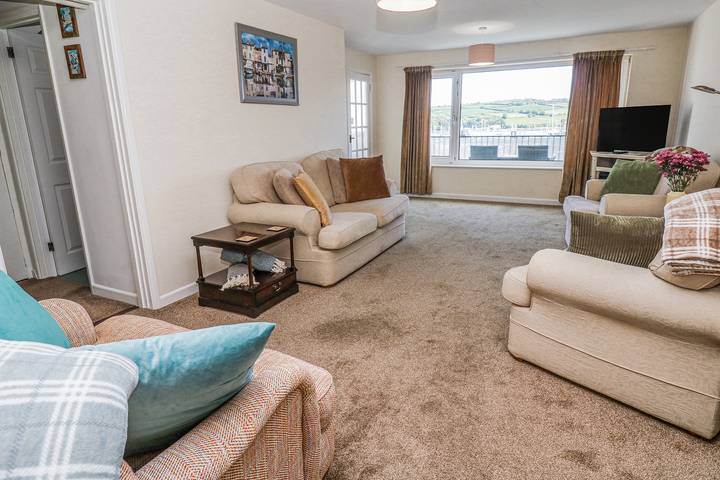 Appartement entier, Appartement de vacances pour 4 personnes avec jardin in Falmouth (Cornwall), Cornouailles