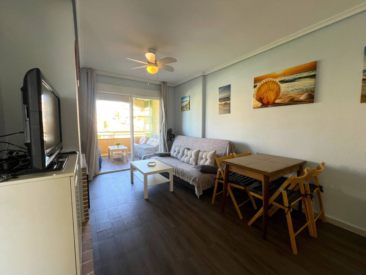 Apartamento entero, Residencial Bahia de Denia in El Palmar, Costa Blanca