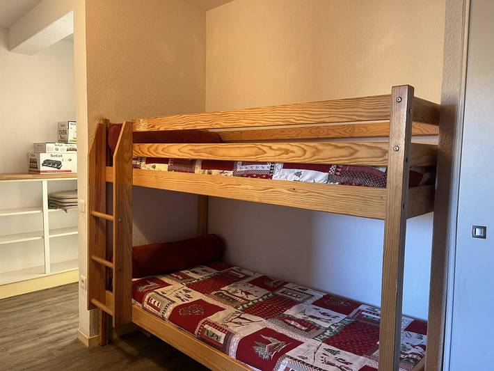 Chalet pour 8 personnes, avec balcon à Peyragudes