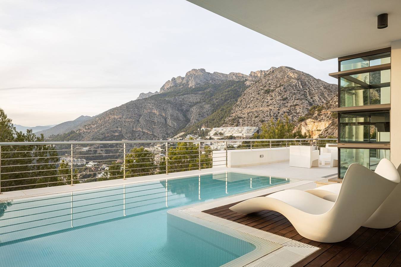 Chalet para 8 personas con balcón in Altea Hills, Altea