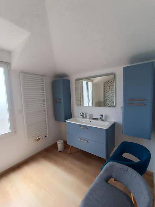 Location de vacances pour 6 personnes, avec vue et jardin à Favières (Seine-et-Marne) - 4