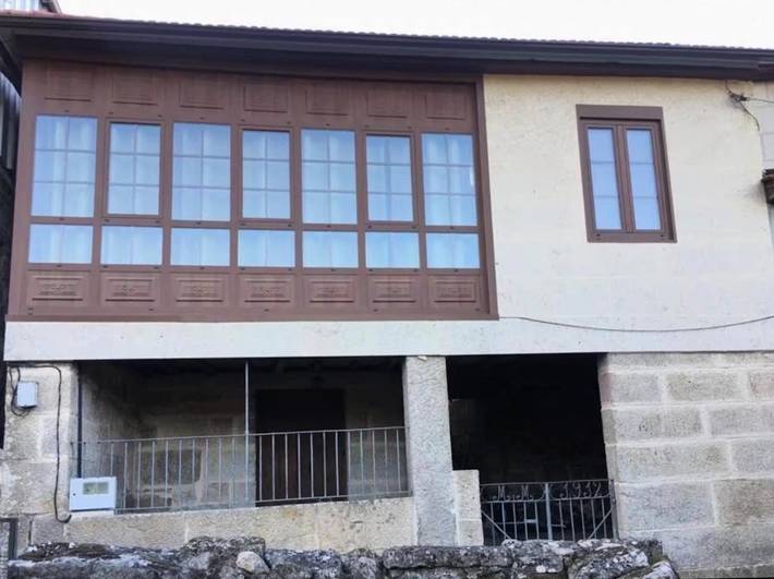 Casa de vacaciones para 6 personas, con terraza y jardín en Provincia de Orense