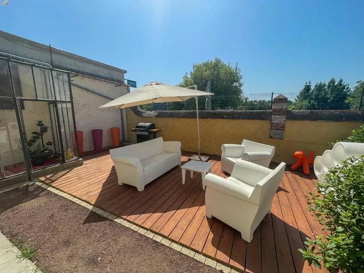 Maison de campagne pour 4 personnes, avec terrasse et jardin - 1