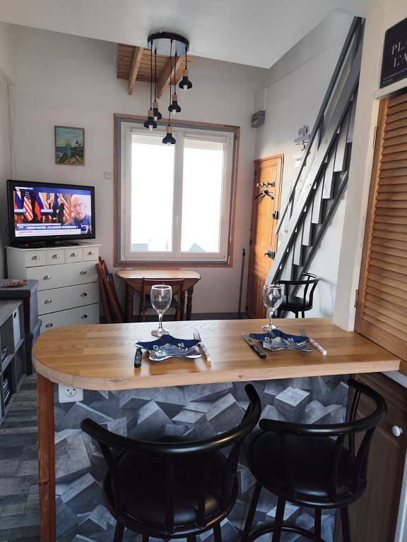 Studio pour 2 personnes, animaux acceptés - 1