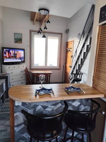 Gîte pour 2 personnes, animaux acceptés à Ault