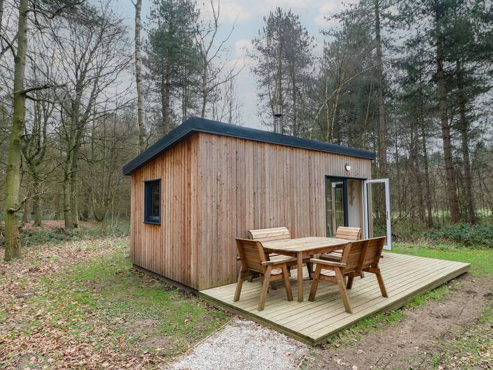 Hut for 5 people, with garden in Nottinghamshire