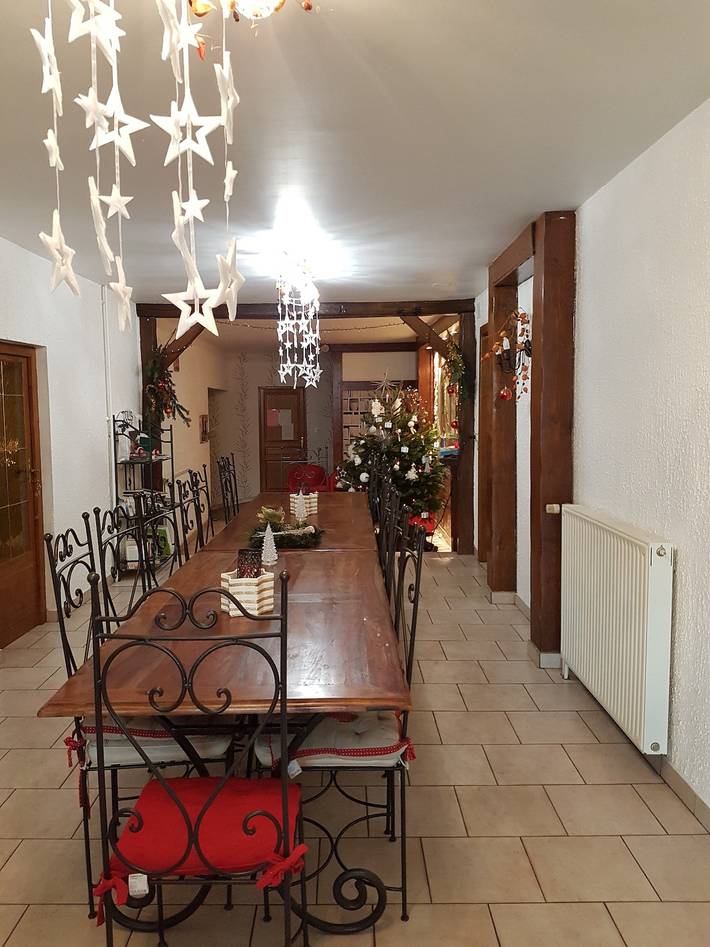 Villa pour 20 personnes, avec piscine et terrasse, animaux acceptés dans Lorraine - 3