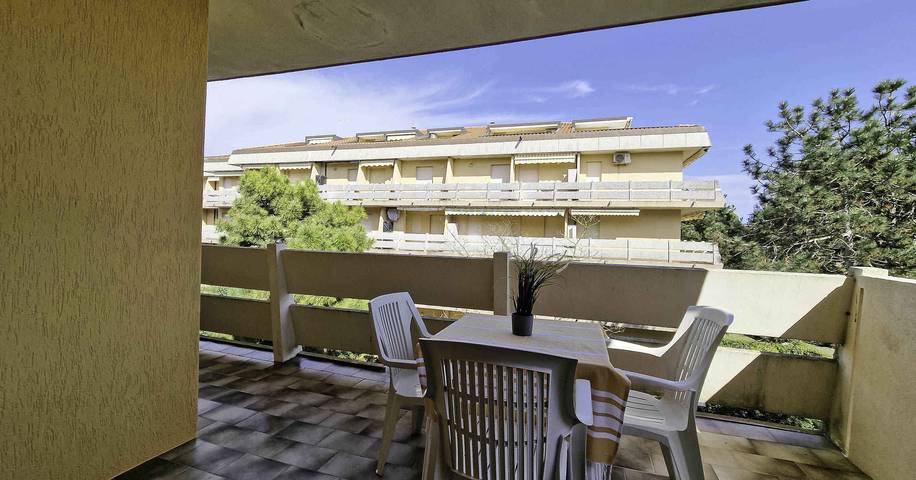 Gîte pour 6 personnes, avec balcon à Bibione - 4