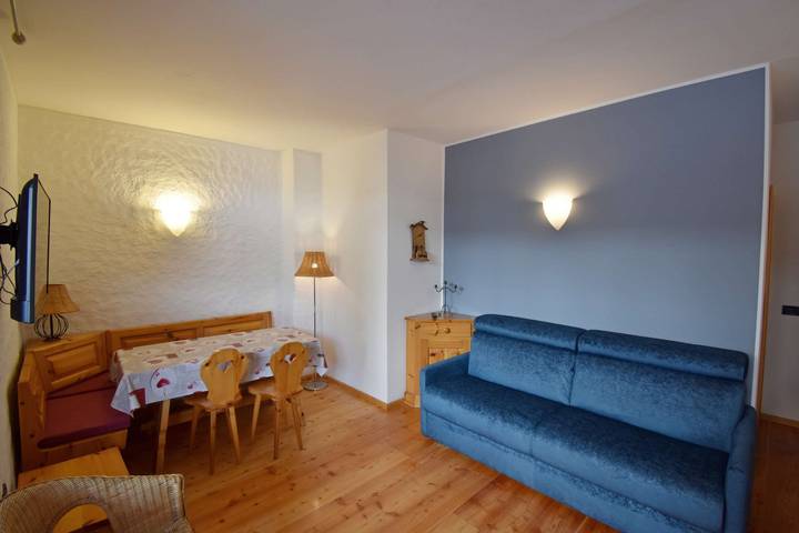 Gîte pour 6 personnes, avec Balcon à Madonna di Campiglio