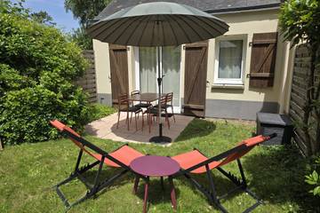 Maison De Vacances pour 4 Personnes dans Golf Saint-Laurent, Ploemel, Photo 1