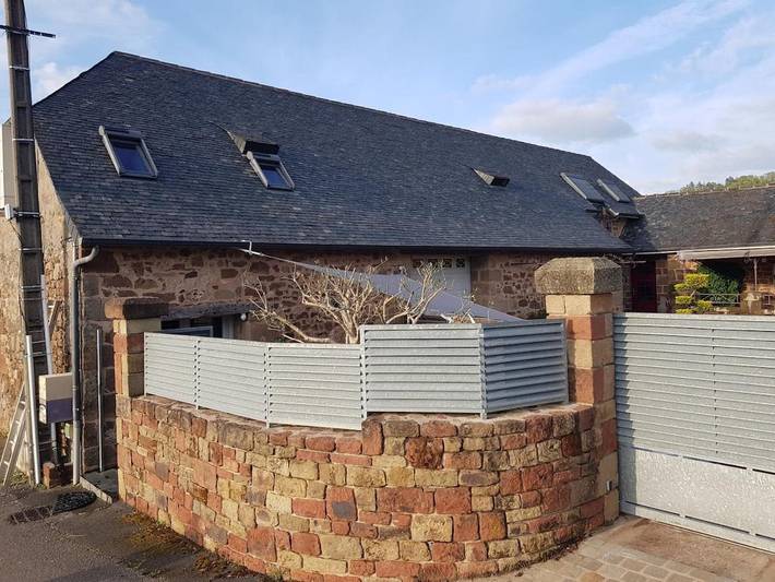 Location de vacances pour 4 personnes, avec terrasse à Lissac-sur-Couze - 3