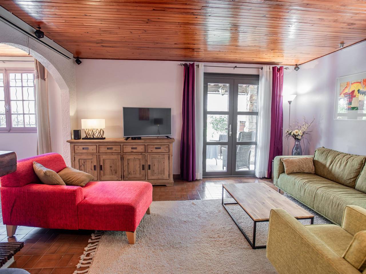 Ferienhaus mit Pool, 15 km vom Meer entfernt in Roquebrune-sur-Argens, Draguignan Region