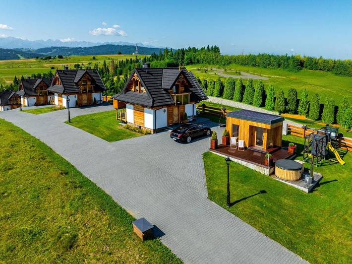 Dom dla 6 osób, z ogród i sauna oraz widok - 1
