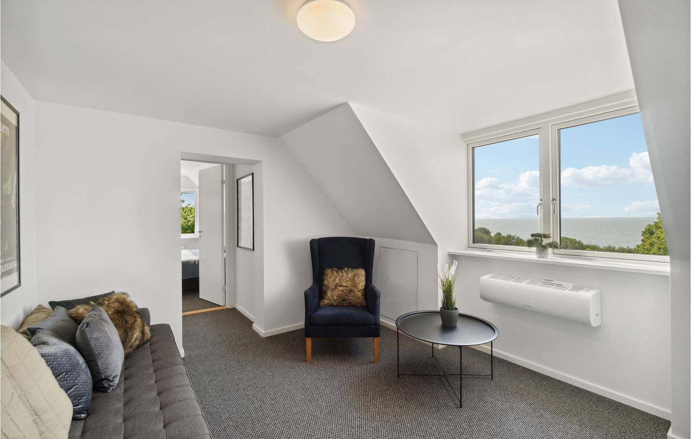 Feriehus for 10 personer med terrasse in Hasle, Bornholm