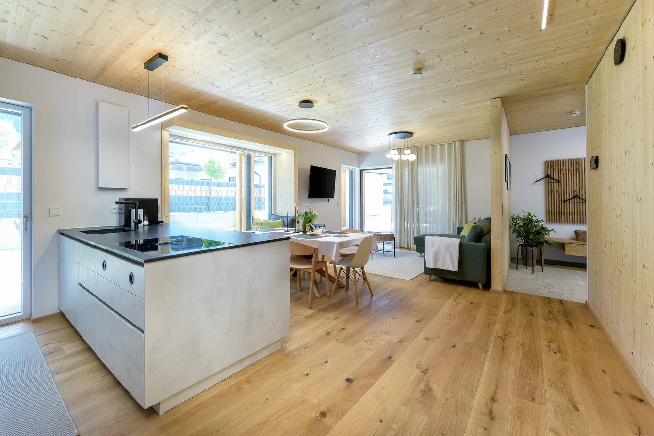 Apartamento inteiro, Apartamento Königsberg – amplo apartamento com terraço Xxl e jardim in Hollenstein an der Ybbs, Mostviertel Region