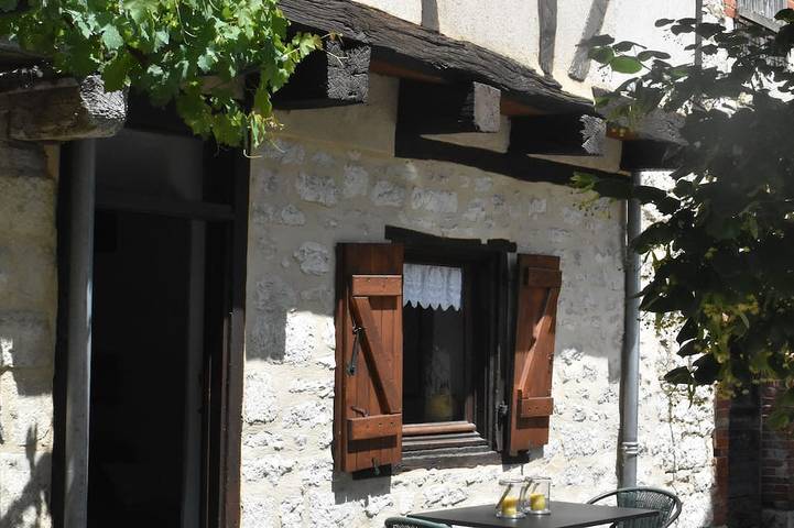 Maison de vacances pour 4 personnes, avec terrasse