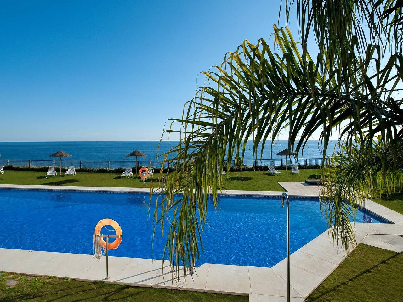 Front sea view apartment with parking, foto 8