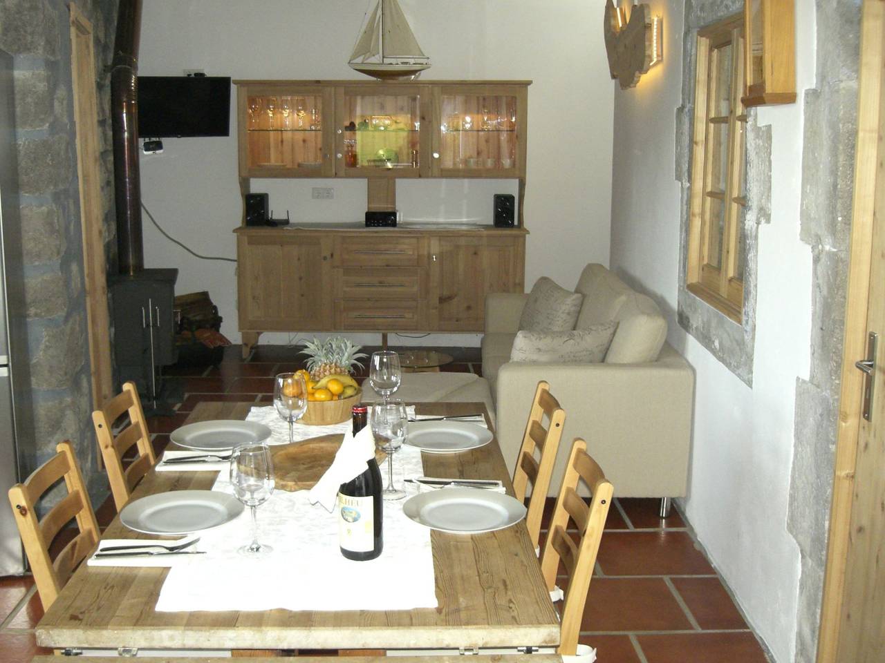 Casa Bela Vista I in São Miguel Island, Nordeste