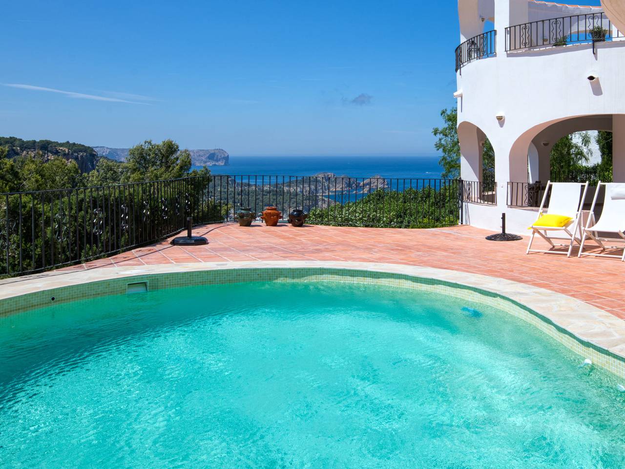 Vakantiehuis voor 6 Personen in Balcón al Mar, Jávea