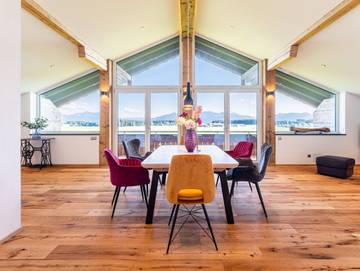 Bauernhof für 5 Personen, mit Balkon in Eggstätt