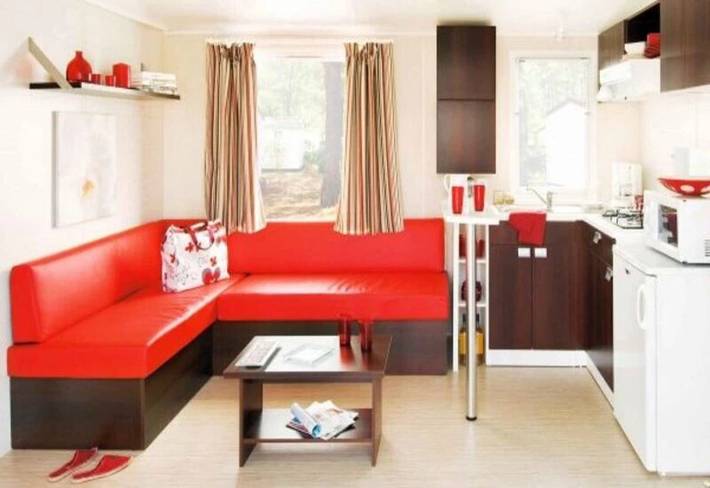 Mobil home pour 6 personnes, avec bassin pour enfant dans Villeneuve-en-Retz - 2