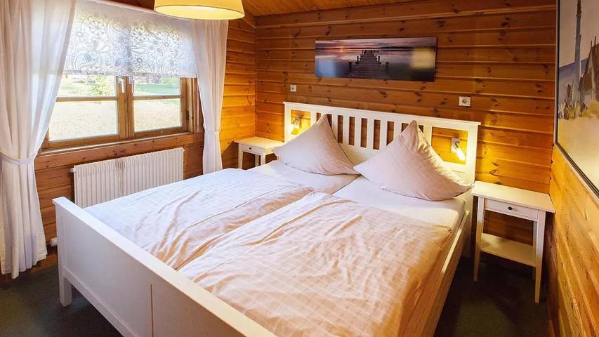 Bungalow für 4 Personen, mit Terrasse und Sauna in Schwäbische Alb - 3