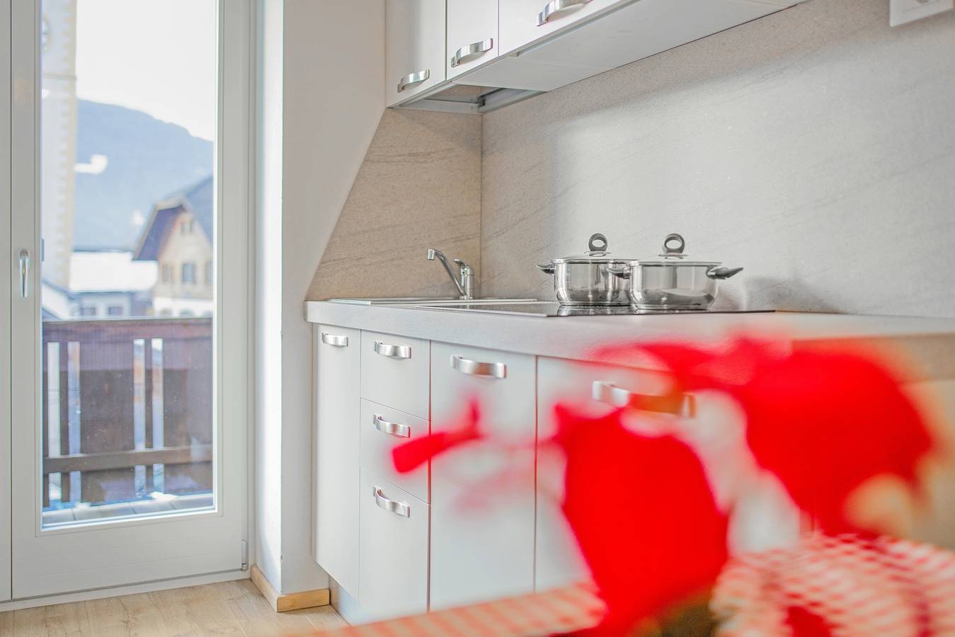 Appartamento intero, Appartamento "Kruma - Gsail 1" con vista sulle montagne, Wi-Fi e balcone in Valdaora di Mezzo, Valdaora
