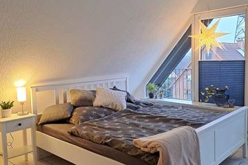 Ferienwohnung für 2 Personen, mit Balkon in Dülmen