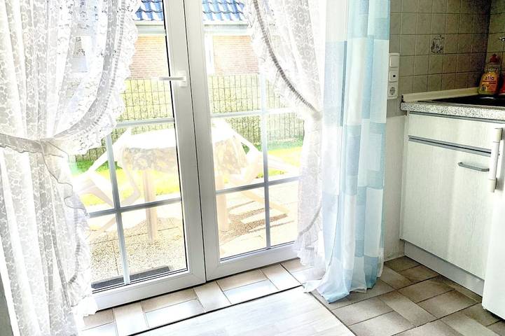 Ganze Wohnung, House aquamarine amber - holiday apartment near the beach for up to 2 people. in Büsum, Kreis Dithmarschen