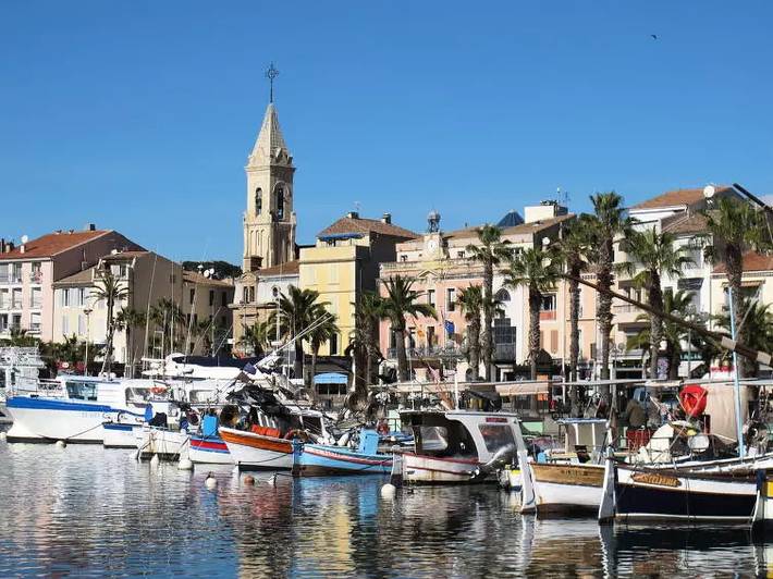Villa pour 6 personnes, avec jardin et piscine à Sanary-sur-Mer