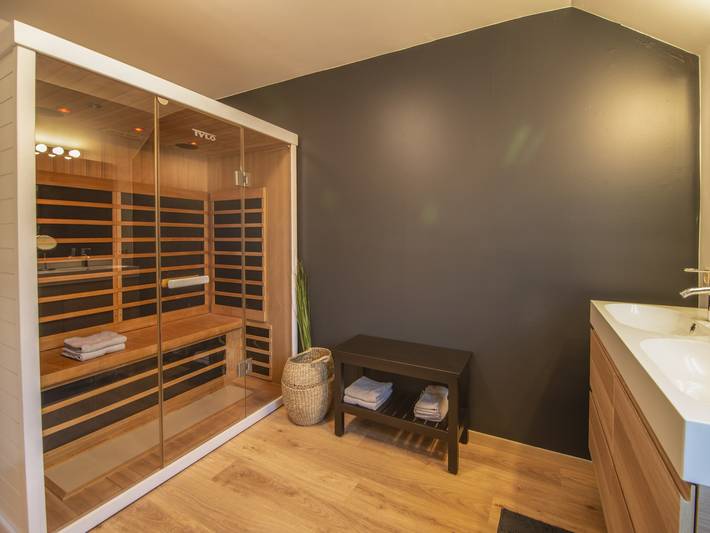 Location de vacances pour 6 personnes, avec terrasse et sauna, adapté aux familles dans Grandhan - 2