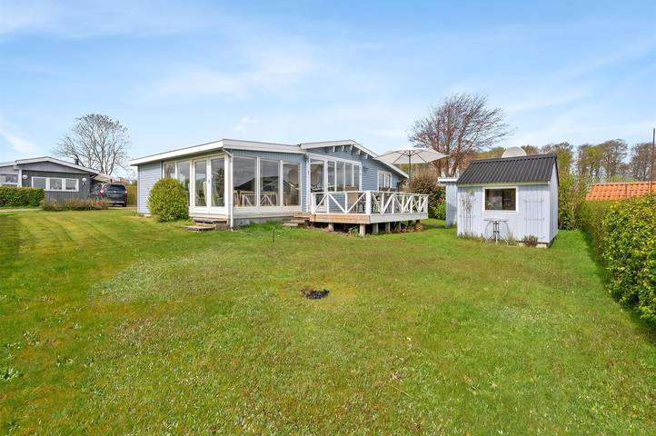 Ferienhaus mit Meerblick für 5 Personen, mit Terrasse in Hadersleben - 2