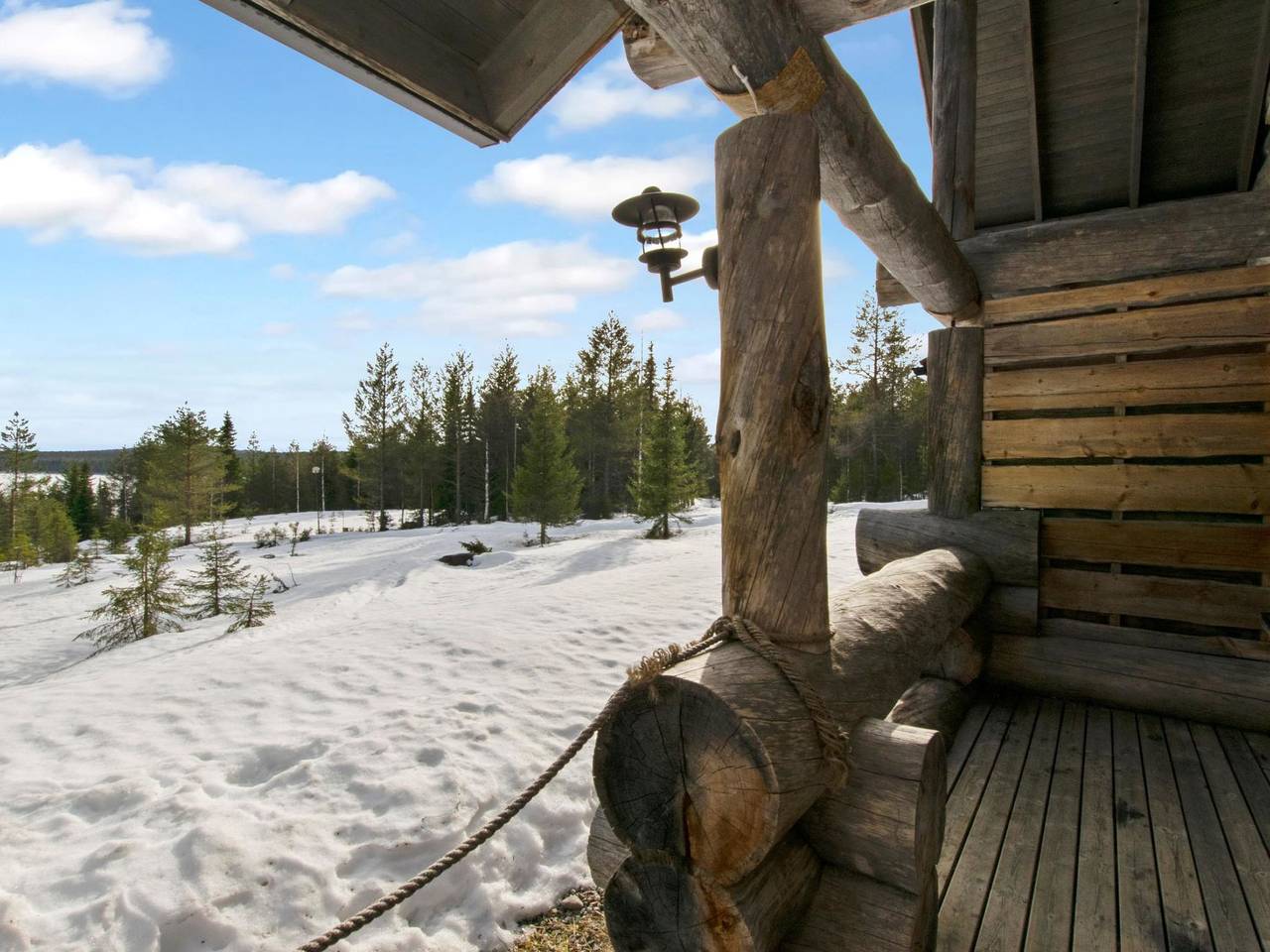 Peikkola in Vuosselijärvi, Nordösterbotten