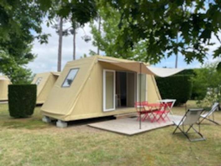 Tente pour 4 personnes au Bassin d'Arcachon - 3
