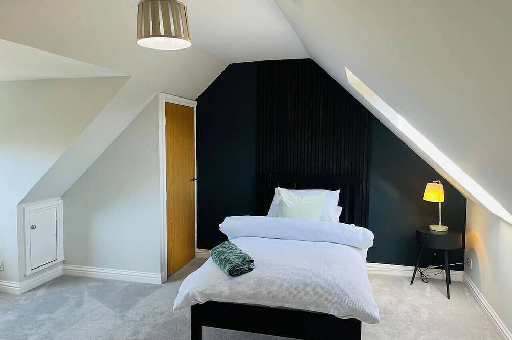 Laggan House in the village of Inverlochy near Fort William in Nevis Range, Fort William