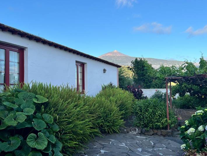 Casa de vacaciones para 6 personas, con jardín en La Orotava