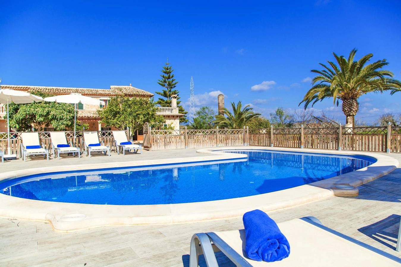 Son Nadal - Villa con piscina privada y Wifi Gratis en Costitx in Costitx, Interior de Mallorca