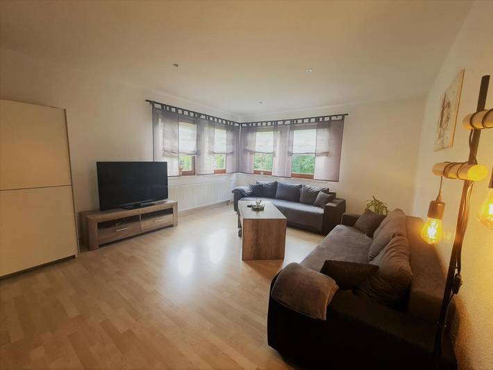 Ferienwohnung für 4 Personen, mit Terrasse in Struppen - 3